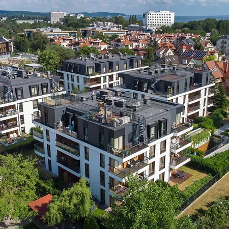 Grey Stone - Przy Plazy Appartement
