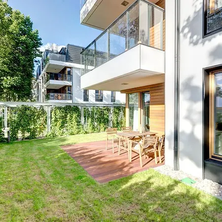 Grey Stone - Przy Plazy Appartement